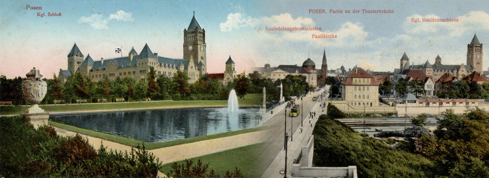 Stary Poznań – pocztówka 2