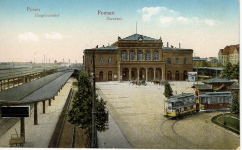 Poznań Dworzec – pocztówka 6 z 11