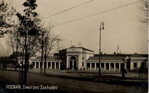 Poznań Dworzec – pocztówka 9 z 11