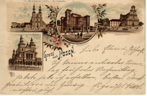 Poznańskie Kartki litograficzne – pocztówka 9 z 29