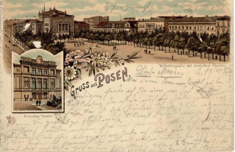 Poznańskie Kartki litograficzne – pocztówka 10 z 29