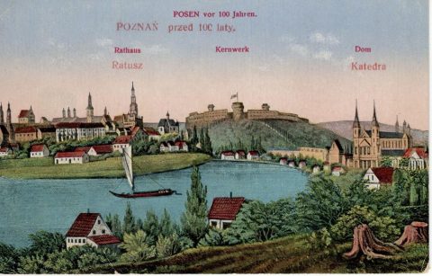 Poznańskie Kartki litograficzne – pocztówka 28 z 29