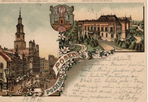 Poznańskie Kartki litograficzne – pocztówka 4 z 29