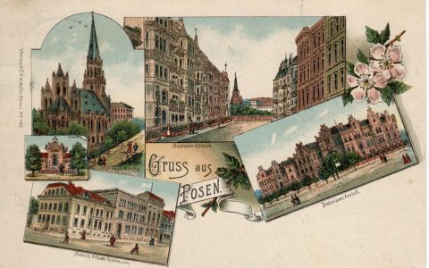 Poznańskie Kartki litograficzne – pocztówka 8 z 29