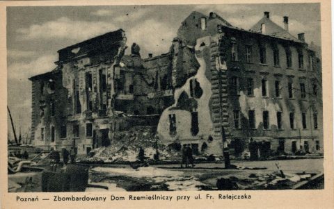 Poznań 1945  na fotografiach  Zbigniewa Zielonackiego – pocztówka 18 z 67