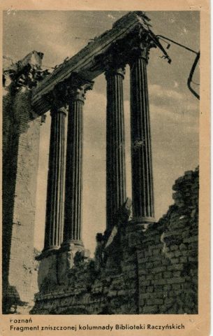 Poznań 1945  na fotografiach  Zbigniewa Zielonackiego – pocztówka 49 z 67