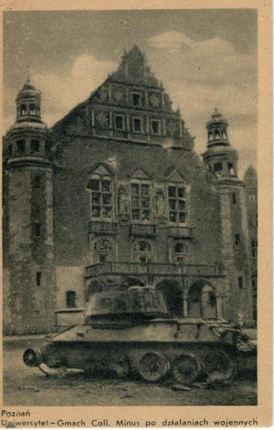 Poznań 1945  na fotografiach  Zbigniewa Zielonackiego – pocztówka 27 z 67