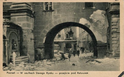 Poznań 1945  na fotografiach  Zbigniewa Zielonackiego – pocztówka 28 z 67