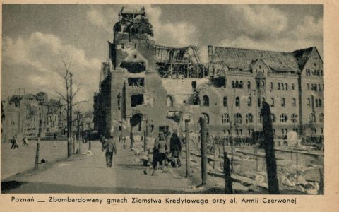 Poznań 1945  na fotografiach  Zbigniewa Zielonackiego – pocztówka 5 z 67