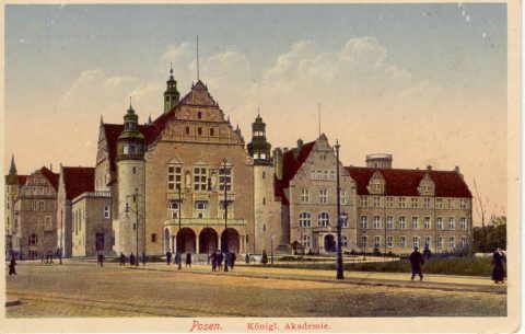 Uniwersytet im. Adama Mickiewicza – pocztówka 3 z 18