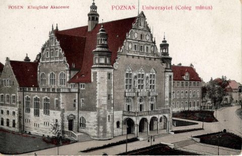 Uniwersytet im. Adama Mickiewicza – pocztówka 15 z 18
