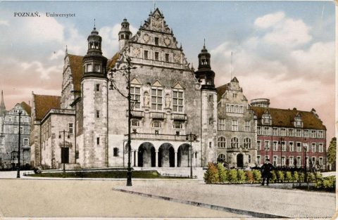 Uniwersytet im. Adama Mickiewicza – pocztówka 16 z 18