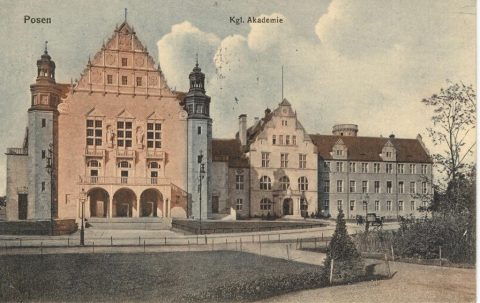 Uniwersytet im. Adama Mickiewicza – pocztówka 6 z 18