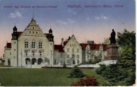 Uniwersytet im. Adama Mickiewicza – pocztówka 8 z 18