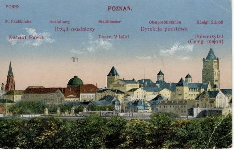 Zamek Cesarski w Poznaniu – pocztówka 23 z 41