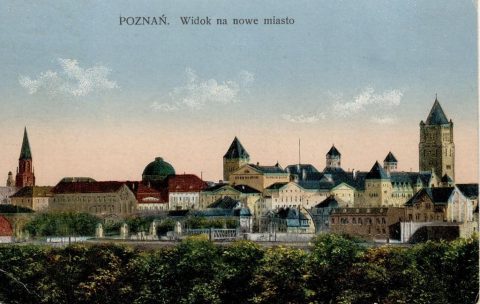 Zamek Cesarski w Poznaniu – pocztówka 10 z 41
