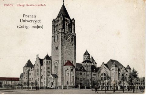Zamek Cesarski w Poznaniu – pocztówka 19 z 41