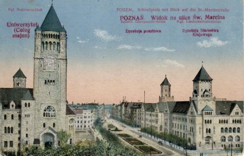 Zamek Cesarski w Poznaniu – pocztówka 21 z 41